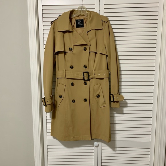 New York & Company Jackets & Blazers - New York & Company Tan Trench Coat